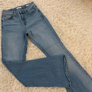 Forever 21 Mid-Rise Flare Jeans Size 25